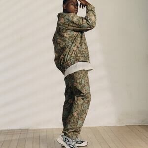 Edition by John Boyega for H&M Floral Pants Size S